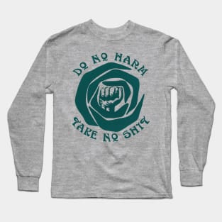 Do No Harm Take No Sht Long Sleeve T-Shirt